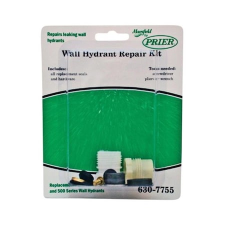 B & K B & K 630-7755 Drain Tubes & Fittings Wall Hydrant Service Kit 4590162